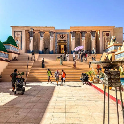 من مراكش: رحلة نهارية إلى آيت بن حدو وورزازات