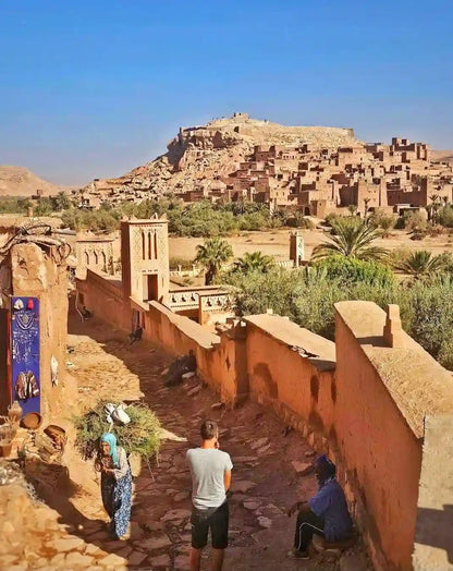 من مراكش: رحلة نهارية إلى آيت بن حدو وورزازات