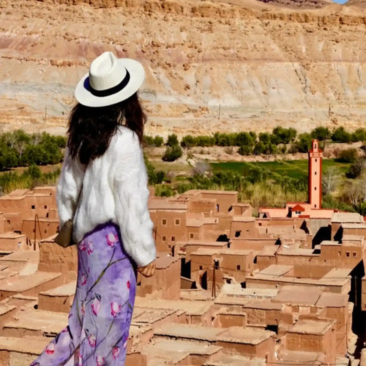 From Marrakech: Excursie de o zi la Ait Ben Haddou și Ouarzazate