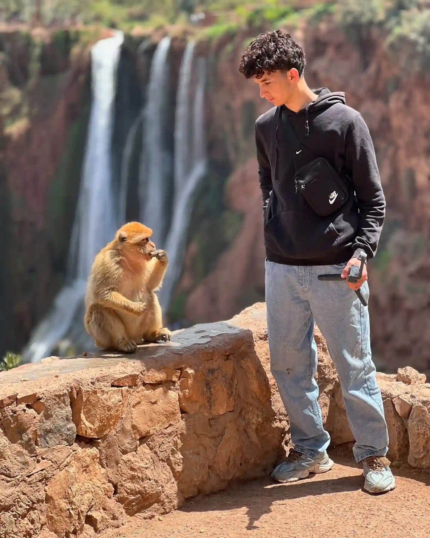 From Marrakech: Ouzoud Waterfalls and Boat Ride Day Trip