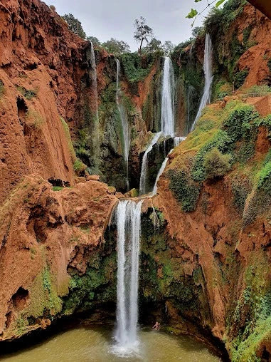 From Marrakech: Ouzoud Waterfalls and Boat Ride Day Trip