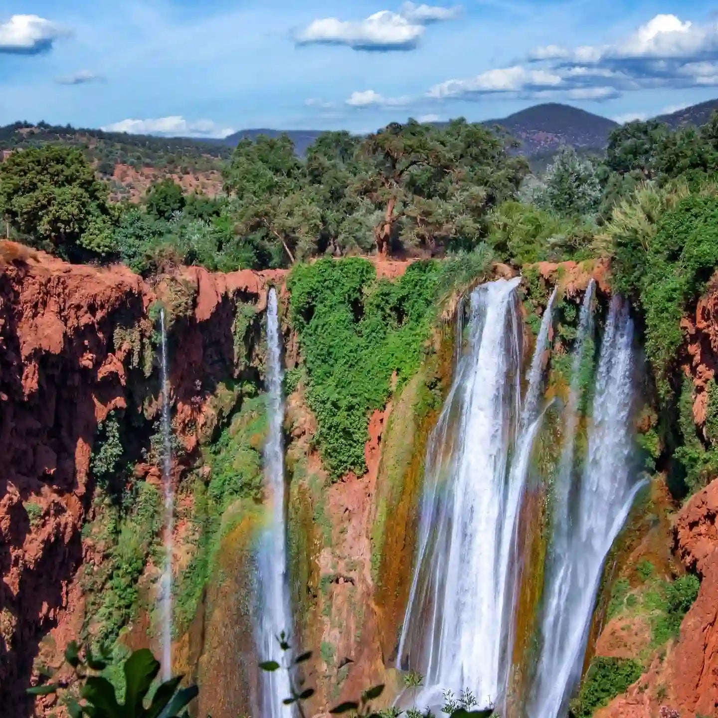 From Marrakech: Ouzoud Waterfalls and Boat Ride Day Trip