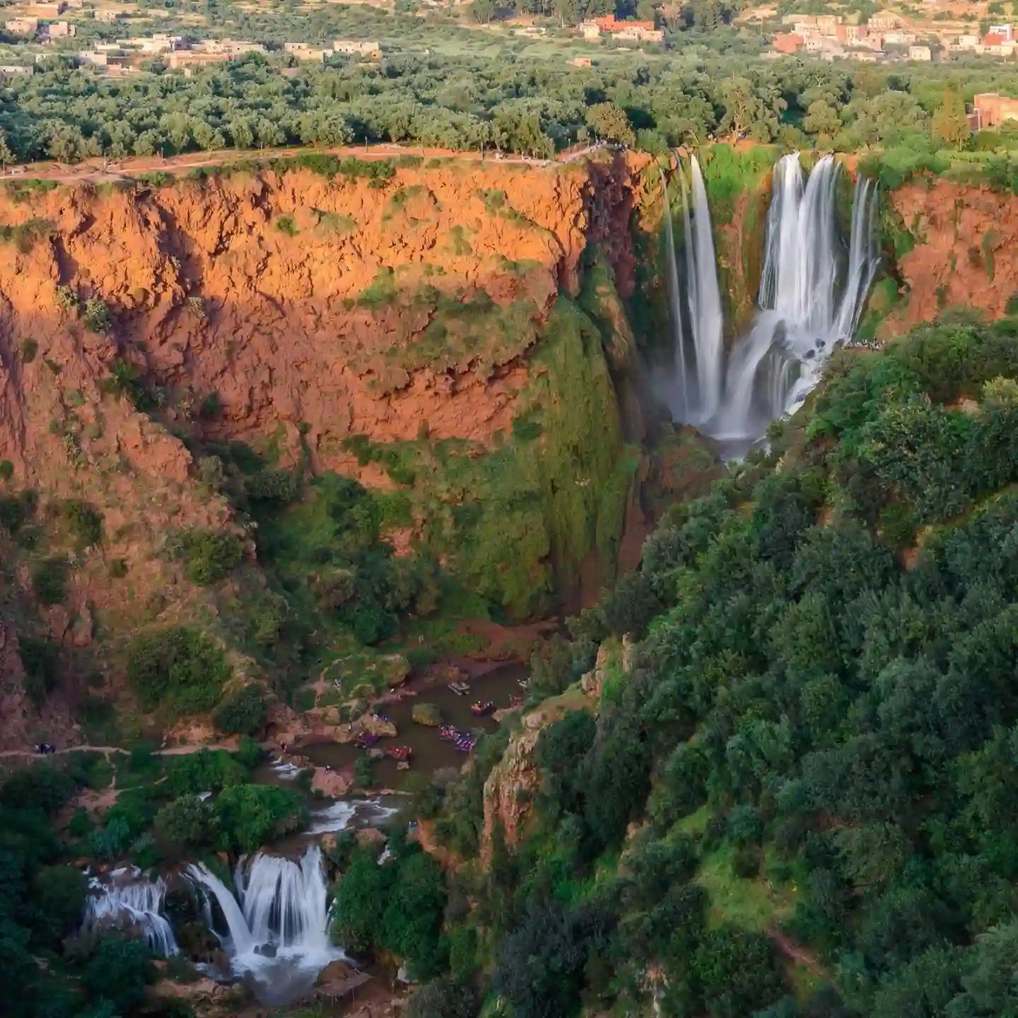From Marrakech: Ouzoud Waterfalls and Boat Ride Day Trip