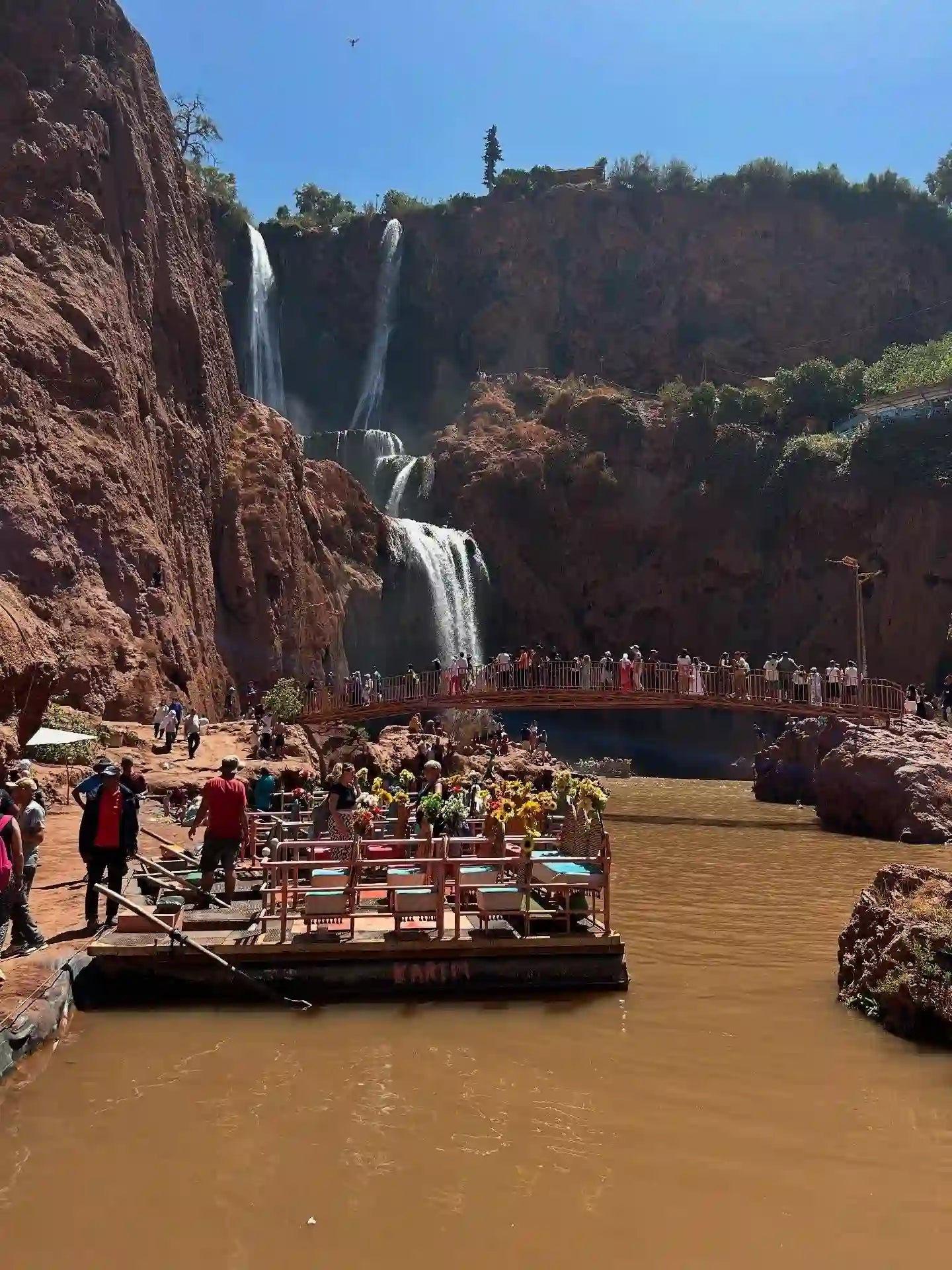 From Marrakech: Ouzoud Waterfalls and Boat Ride Day Trip