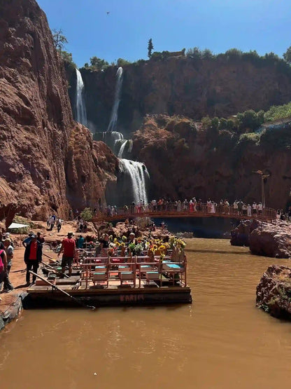 From Marrakech: Ouzoud Waterfalls and Boat Ride Day Trip
