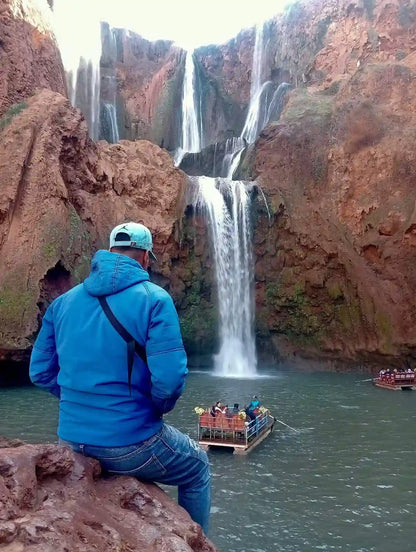 From Marrakech: Ouzoud Waterfalls and Boat Ride Day Trip