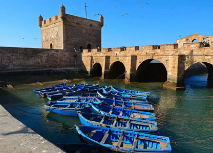 Dari Marrakech: Perjalanan Pribadi 2 Hari ke Essaouira, Medina, dan Pantai Sidi Kaouki