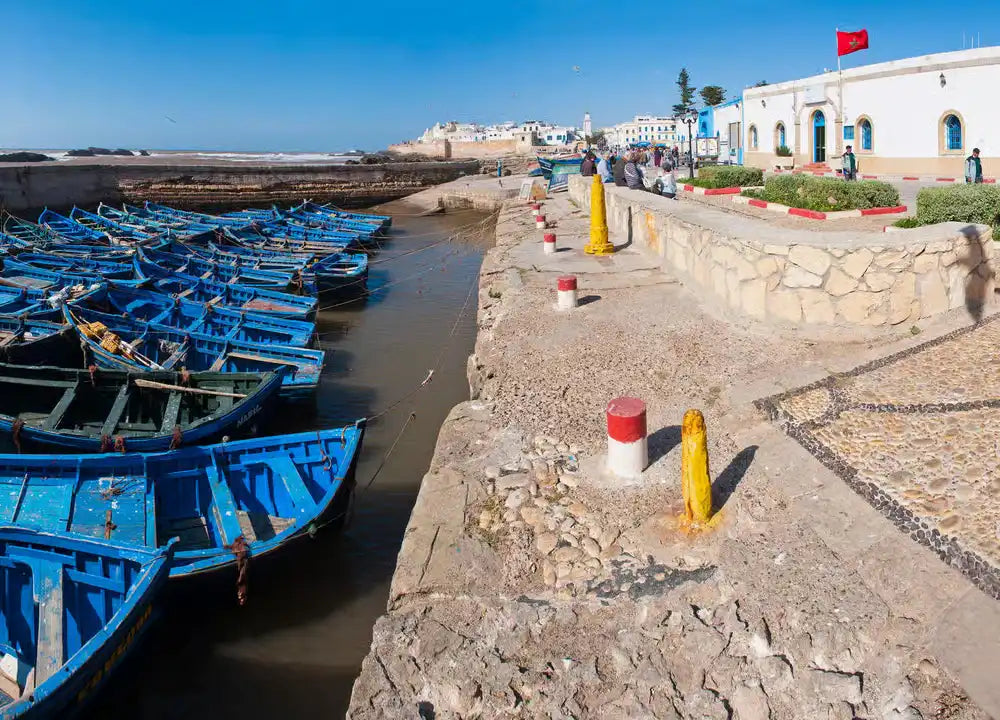 Dari Marrakech: Perjalanan Pribadi 2 Hari ke Essaouira, Medina, dan Pantai Sidi Kaouki