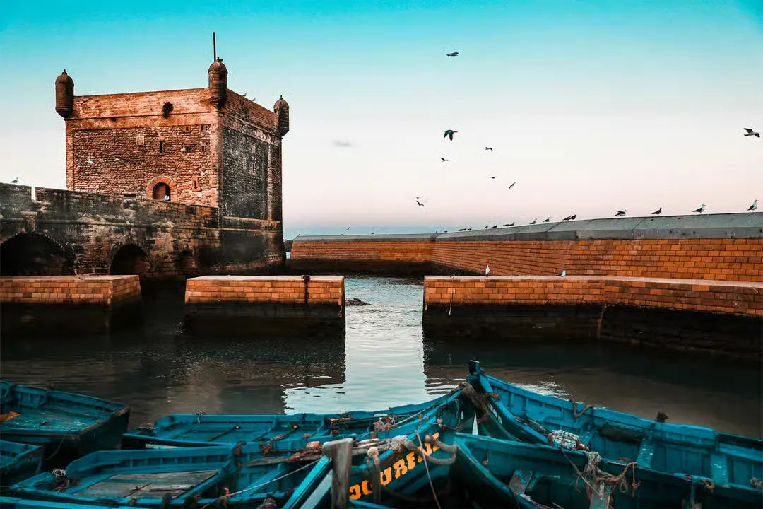 Dari Marrakech: Perjalanan Pribadi 2 Hari ke Essaouira, Medina, dan Pantai Sidi Kaouki
