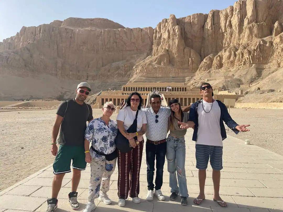 Dari Marsa Alam: Tur Berpemandu Luxor ke Lembah Para Raja dan Kuil Karnak