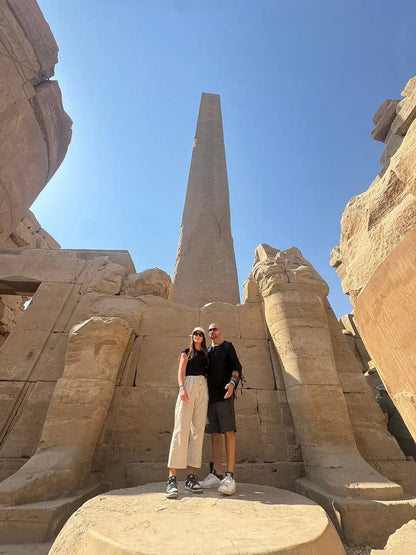 Dari Marsa Alam: Tur Berpemandu Luxor ke Lembah Para Raja dan Kuil Karnak