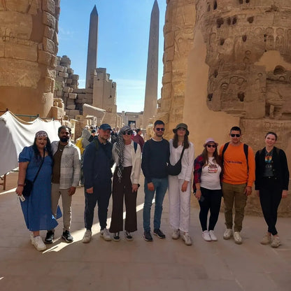 Dari Marsa Alam: Tur Berpemandu Luxor ke Lembah Para Raja dan Kuil Karnak