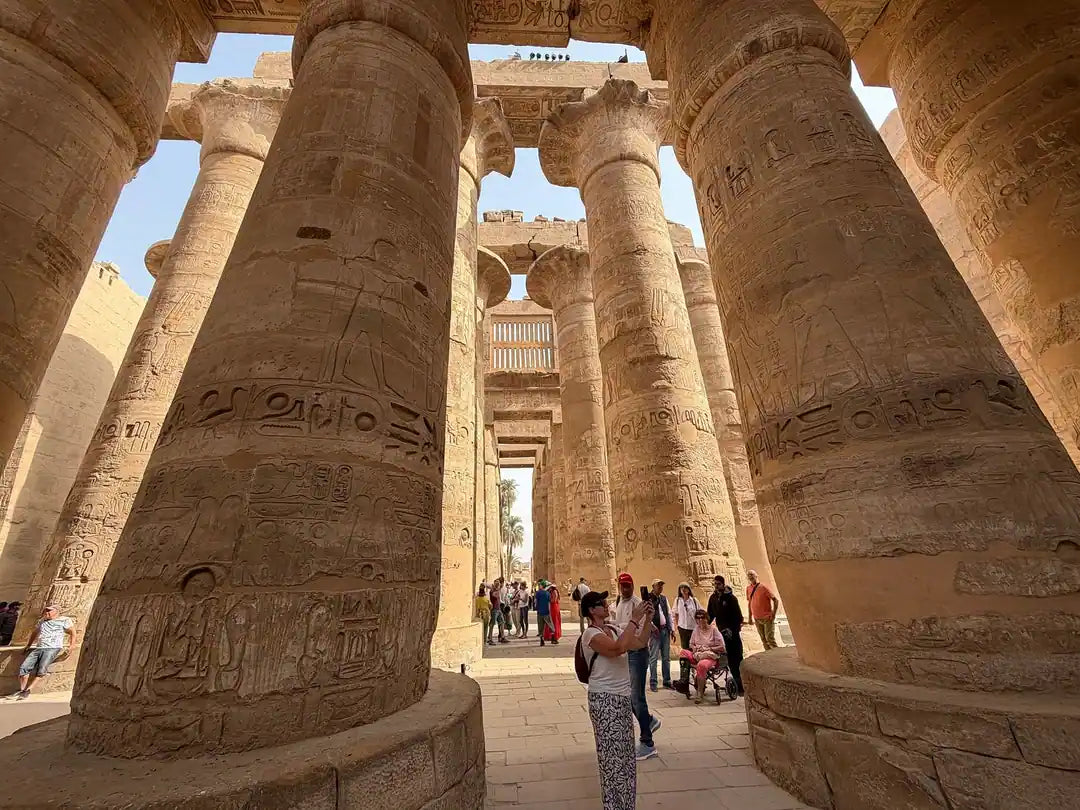 Dari Marsa Alam: Tur Berpemandu Luxor ke Lembah Para Raja dan Kuil Karnak
