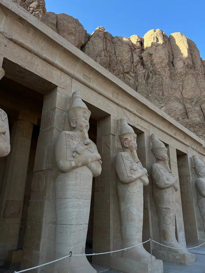 Dari Marsa Alam: Tur Berpemandu Luxor ke Lembah Para Raja dan Kuil Karnak