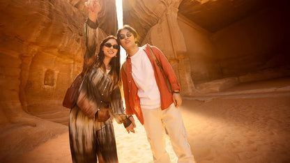 Из Медины: однодневная поездка в Аль-Улу и Хегру (объект ЮНЕСКО) с обедом