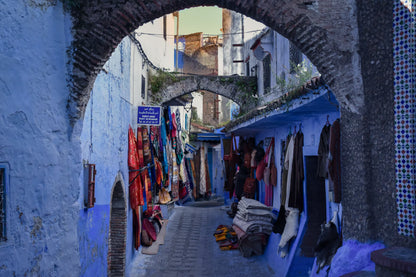 From Meknes: Excursão particular de um dia a Chefchaouen