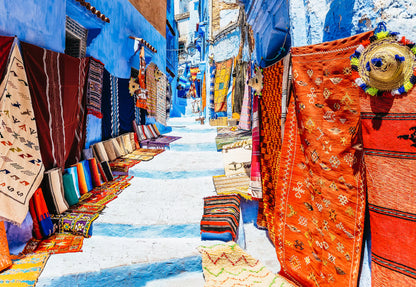 From Meknes: Excursão particular de um dia a Chefchaouen