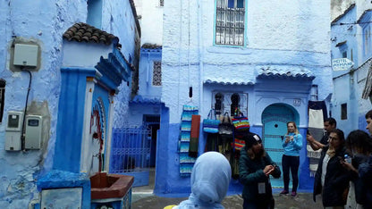 From Meknes: Excursão particular de um dia a Chefchaouen