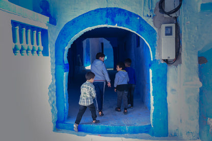 From Meknes: Excursão particular de um dia a Chefchaouen