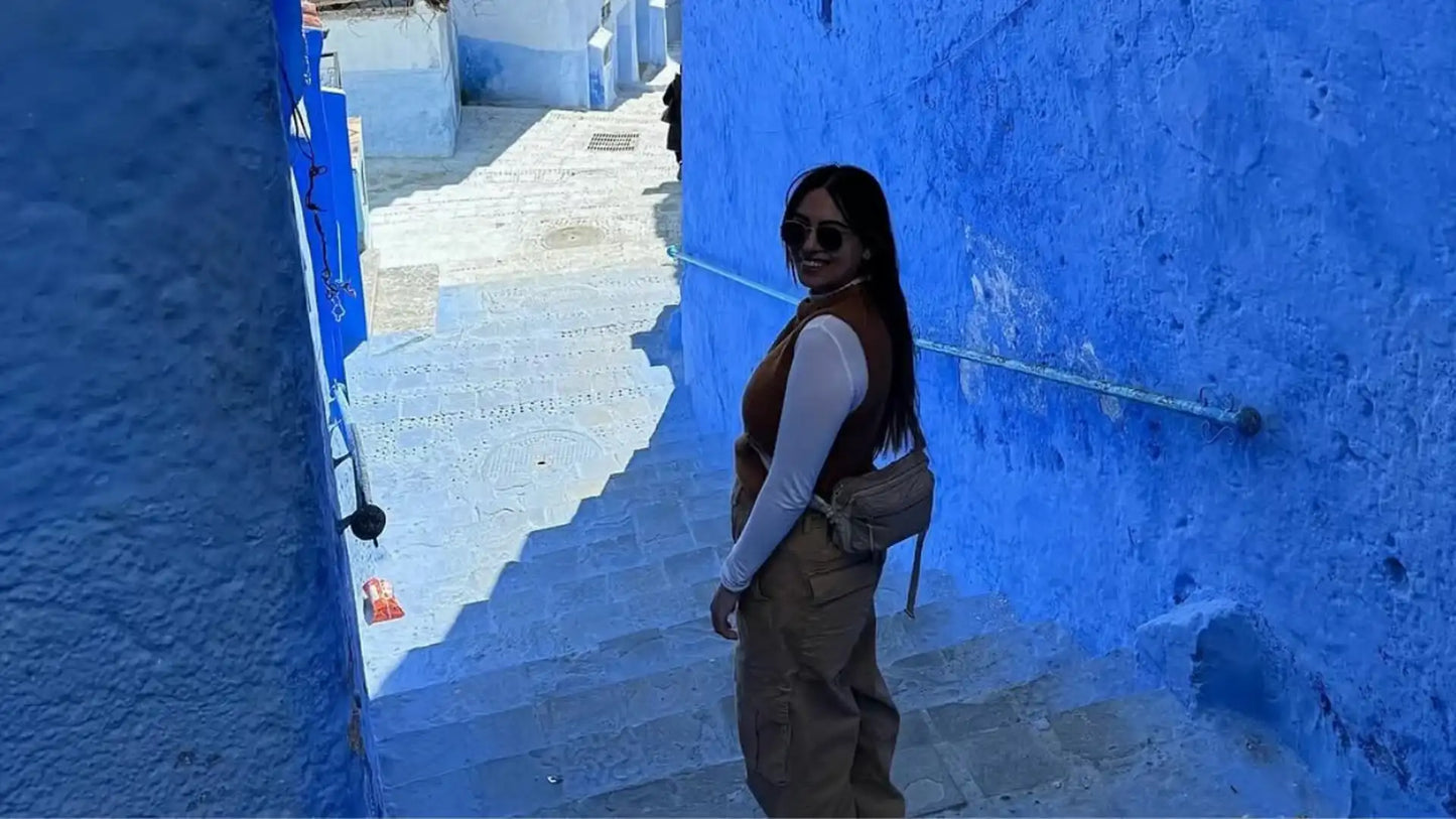 From Meknes: Excursão particular de um dia a Chefchaouen