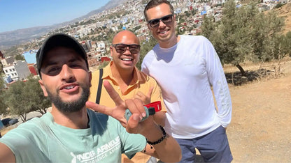 From Meknes: Excursão particular de um dia a Chefchaouen