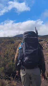 From Moshi oder Arusha: Private Wanderung über die Shira-Plateau-Route am Mount Kilimanjaro