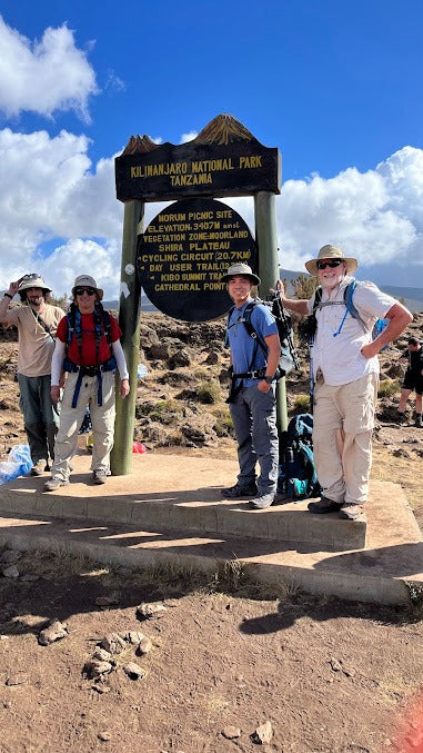 From Moshi oder Arusha: Private Wanderung über die Shira-Plateau-Route am Mount Kilimanjaro