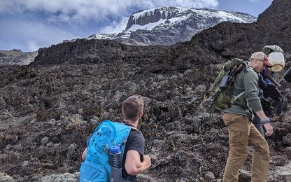 From Moshi oder Arusha: Private Wanderung über die Shira-Plateau-Route am Mount Kilimanjaro