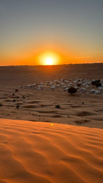 From Muscat: 6-Day Oman Tour of Muscat, Wadis, Desert, and Jebel Akhdar