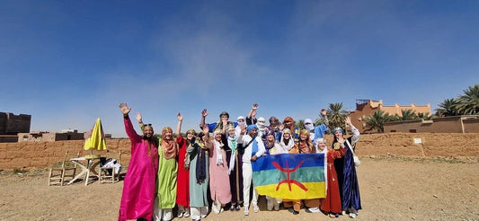 From Ouarzazate: tour compartilhado de 2 dias ao Deserto de Merzouga com passeio de camelo