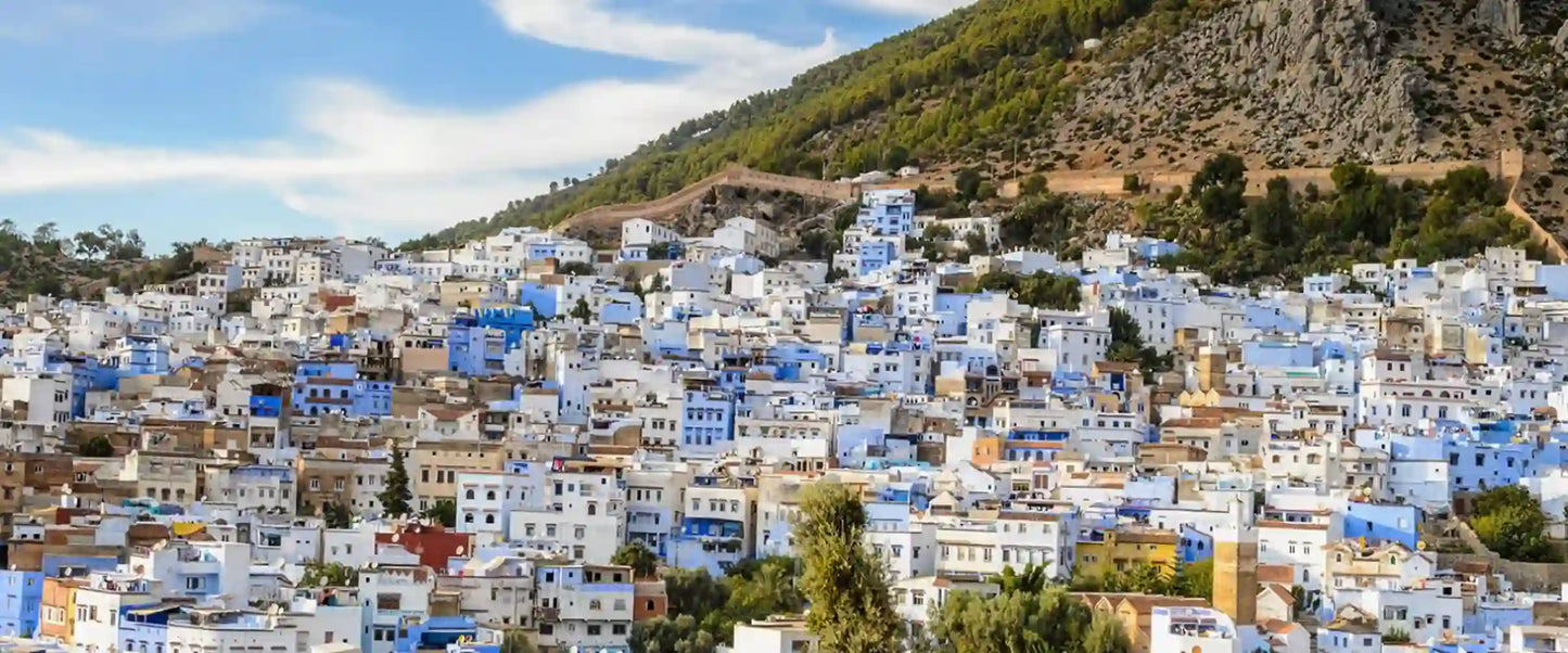 Από το Ραμπάτ: Ημερήσια εκδρομή στη Σεφσαουέν με τρένο υψηλής ταχύτητας