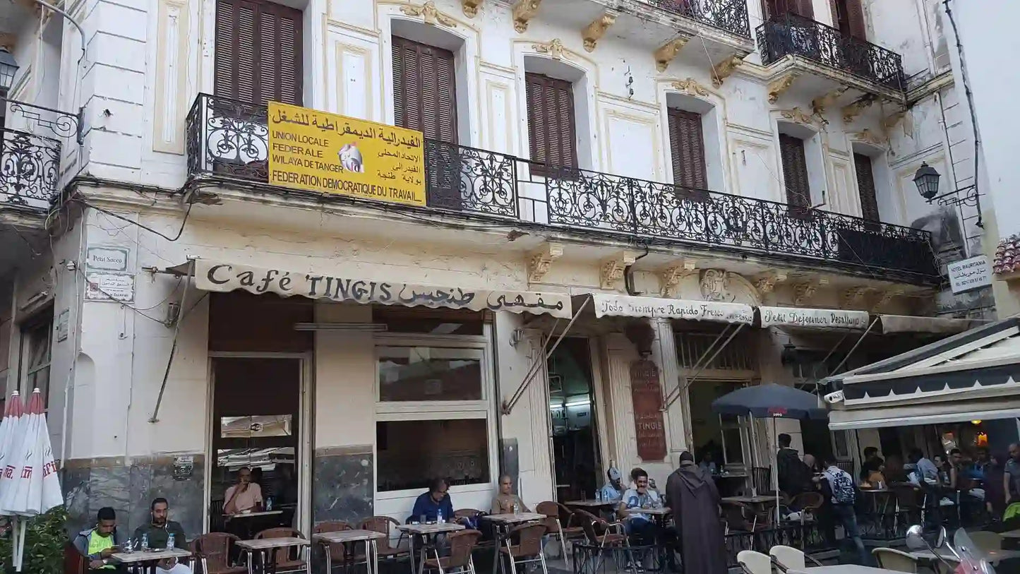 Από το Ραμπάτ: Ημερήσια εκδρομή στην Ταγγέρη με τρένο υψηλής ταχύτητας με βόλτα με καμήλα