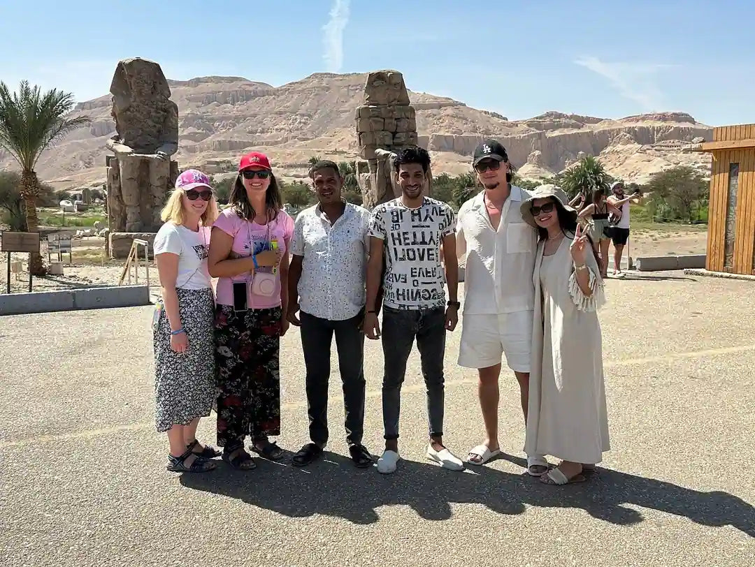 From Safaga: Geführte Luxor-Tour zum Tal der Könige und Karnak mit Mittagessen