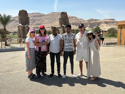 From Safaga: Geführte Luxor-Tour zum Tal der Könige und Karnak mit Mittagessen