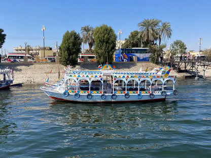 From Safaga: Geführte Luxor-Tour zum Tal der Könige und Karnak mit Mittagessen