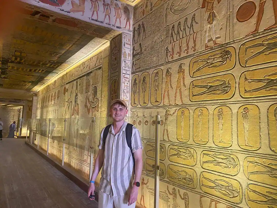 From Safaga: Geführte Luxor-Tour zum Tal der Könige und Karnak mit Mittagessen