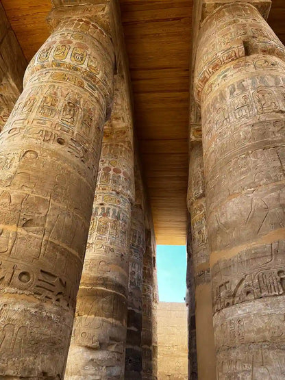 De Sharm El-Sheikh: Excursão de Dia Inteiro a Luxor de Avião