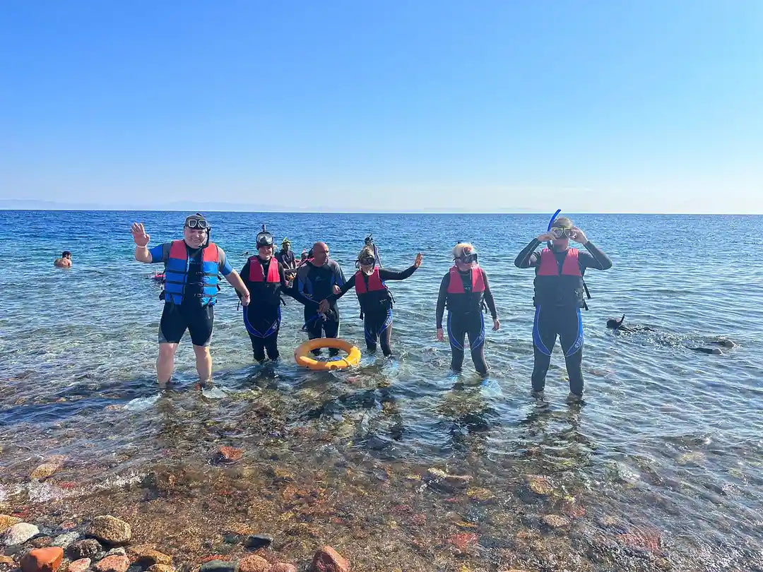 From Sharm El Sheikh: Blue Hole, Colored Canyon and Dahab Guided Tour