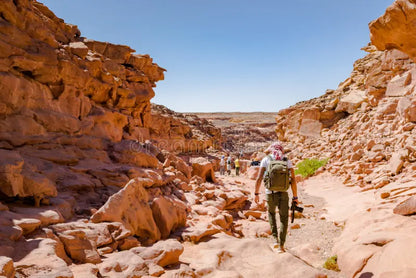 From Sharm El Sheikh: Blue Hole, Colored Canyon and Dahab Guided Tour
