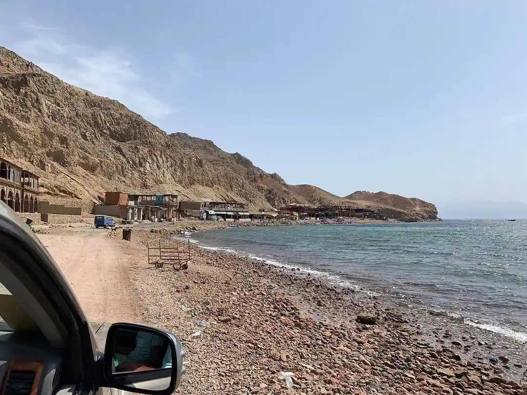 From Sharm El Sheikh: Blue Hole, Colored Canyon and Dahab Guided Tour