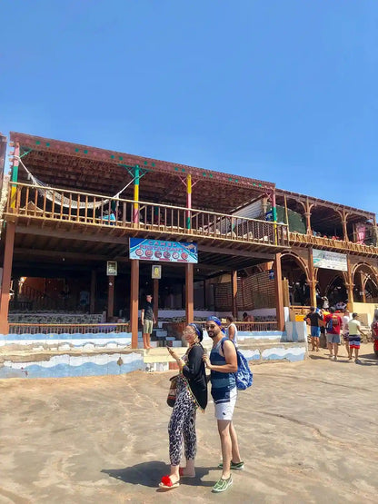 From Sharm El Sheikh: Blue Hole, Colored Canyon and Dahab Guided Tour