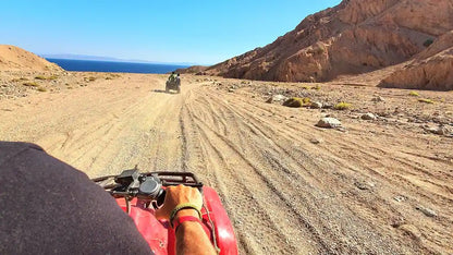 From Sharm El Sheikh: Blue Hole, Colored Canyon and Dahab Guided Tour