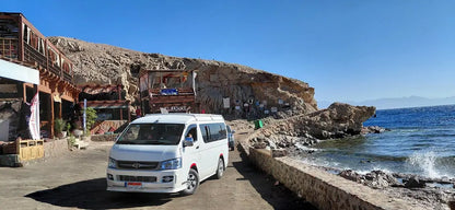 From Sharm El Sheikh: Blue Hole, Colored Canyon and Dahab Guided Tour