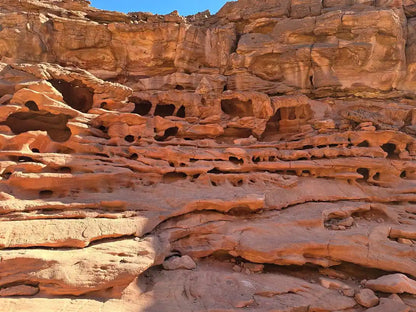 From Sharm El Sheikh: Colored Salama Canyon and Snorkeling at Dahab