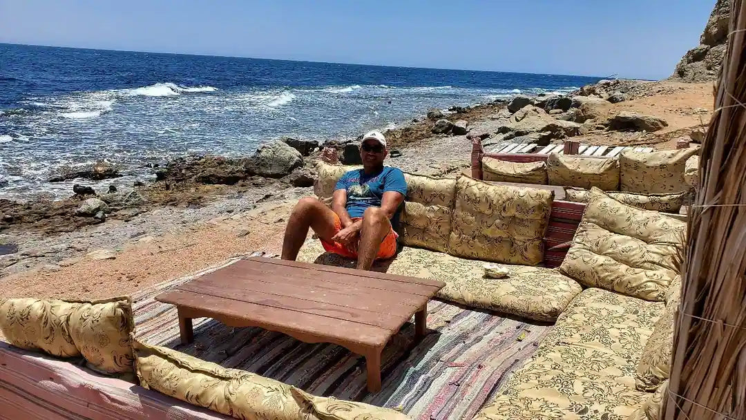 From Sharm El Sheikh: Colored Salama Canyon and Snorkeling at Dahab