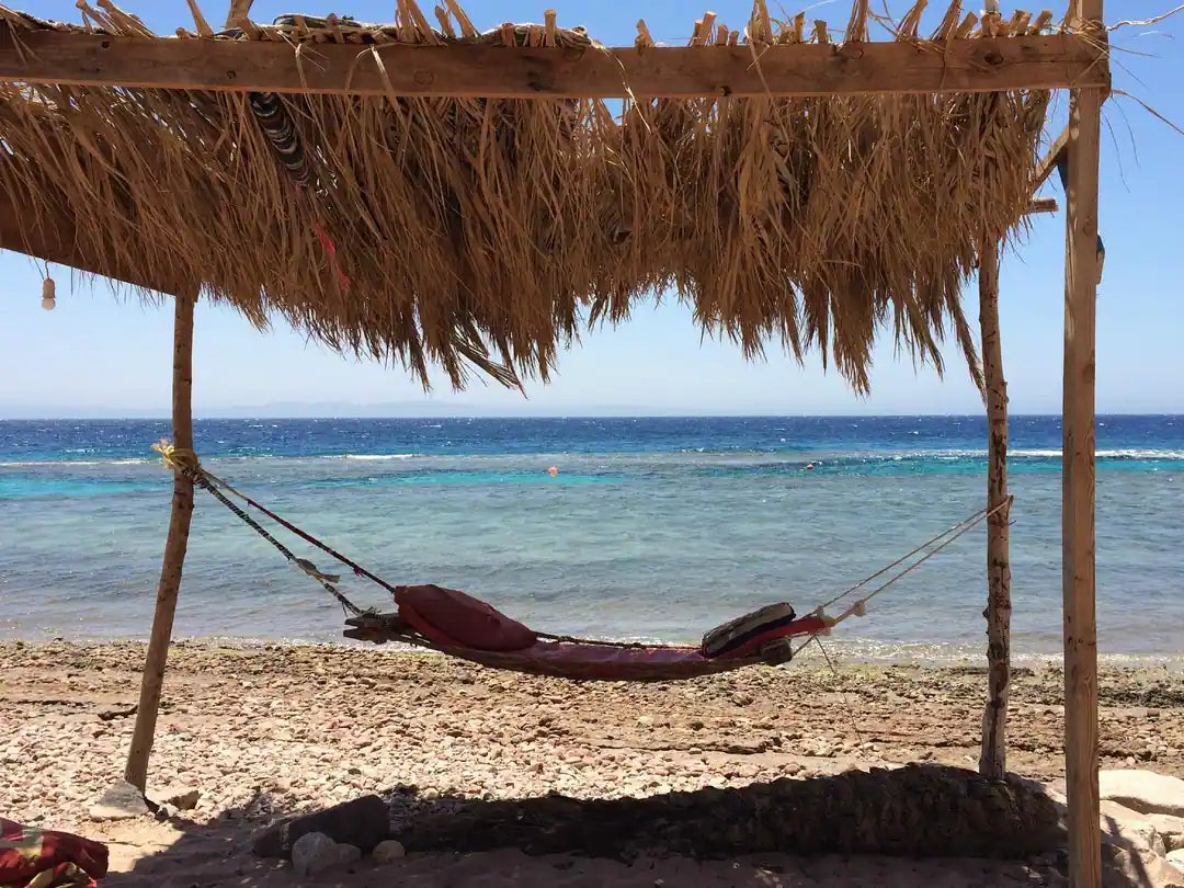 From Sharm El Sheikh: Colored Salama Canyon and Snorkeling at Dahab