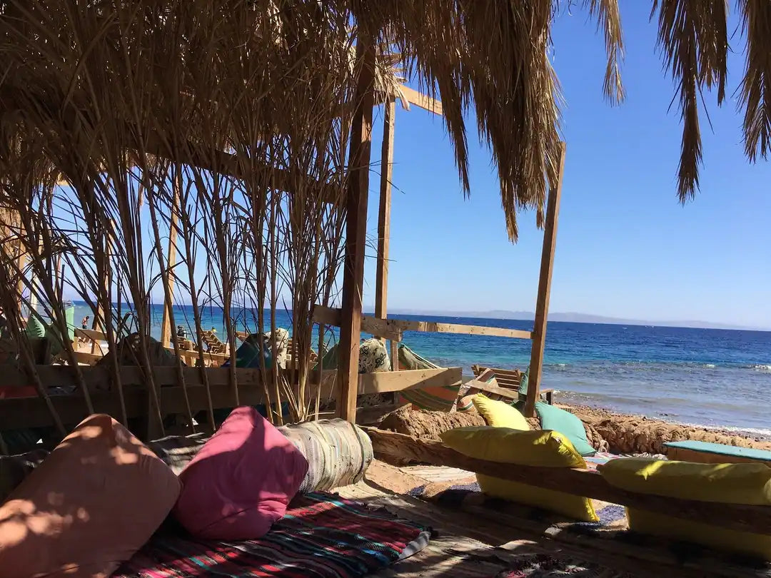 From Sharm El Sheikh: Colored Salama Canyon and Snorkeling at Dahab
