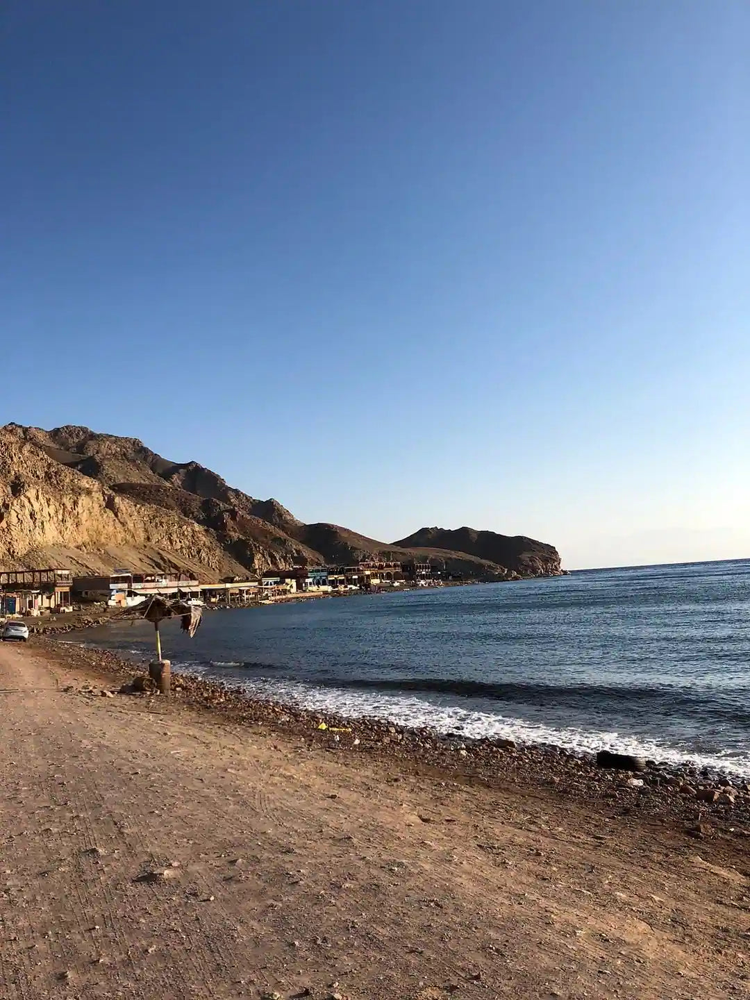 From Sharm El Sheikh: Day Trip to Dahab Colored Canyon and Blue Hole with Snorkeling