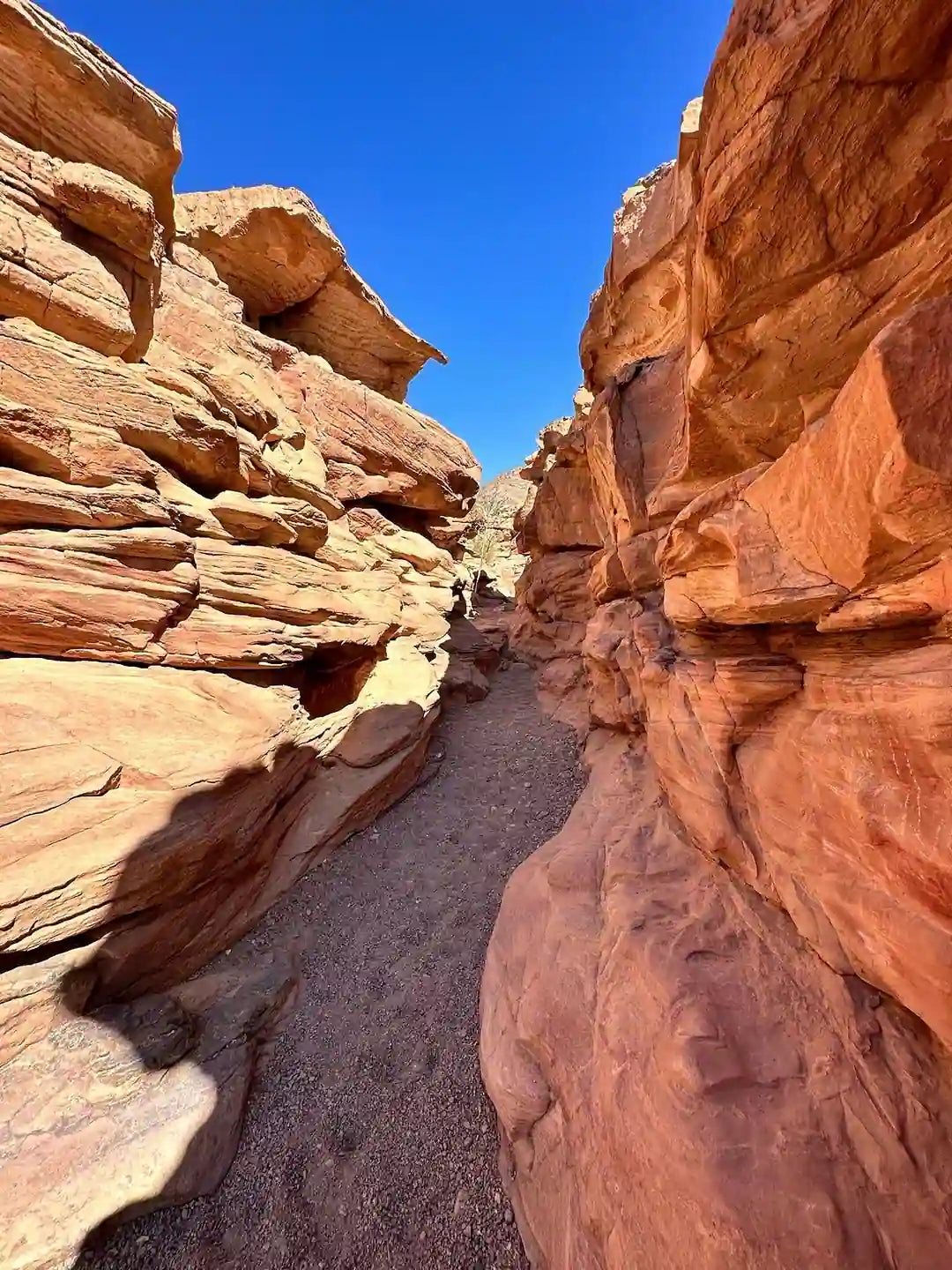 From Sharm El Sheikh: Day Trip to Dahab Colored Canyon and Blue Hole with Snorkeling