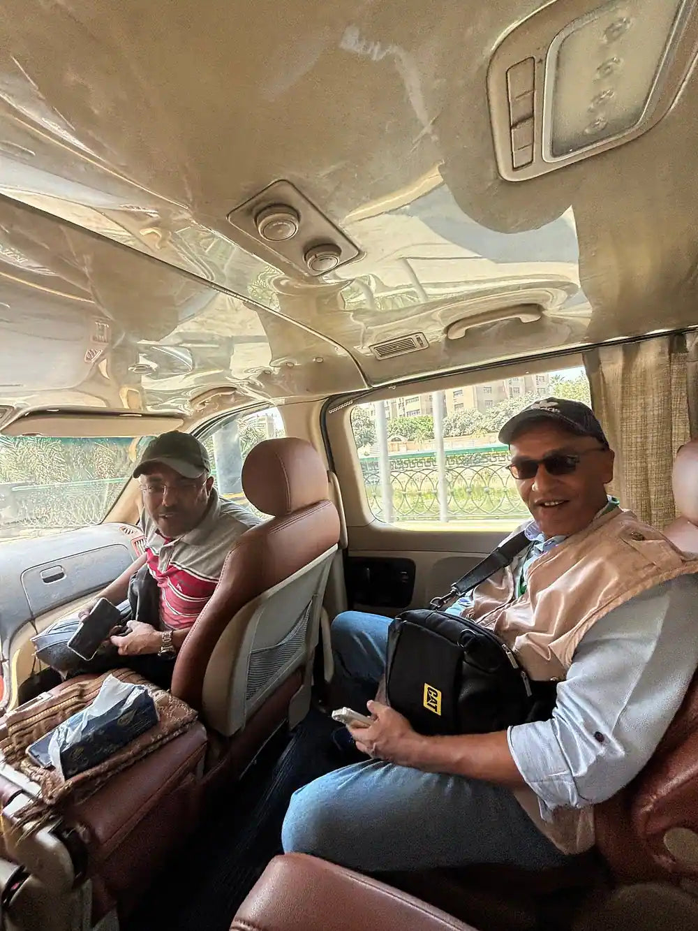 From Sharm El Sheikh: Całodniowa przygoda w Kairze autobusem